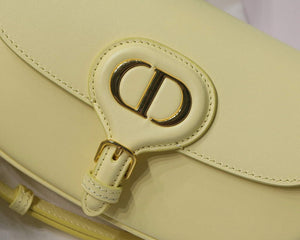 Dior M9327 dior Bobby bag East West Box Calfskin Light Yellow - Default Title - View 3