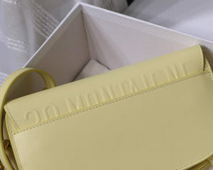 Dior M9327 dior Bobby bag East West Box Calfskin Light Yellow - Default Title - View 5