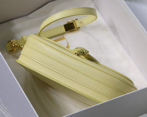 Dior M9327 dior Bobby bag East West Box Calfskin Light Yellow - Default Title - View 7