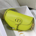 Dior M9327 dior Bobby bag East West Box Calfskin Yellow - Default Title - View 1