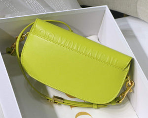 Dior M9327 dior Bobby bag East West Box Calfskin Yellow - Default Title - View 4