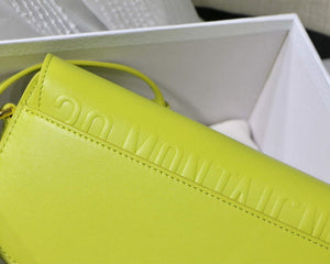 Dior M9327 dior Bobby bag East West Box Calfskin Yellow - Default Title - View 5