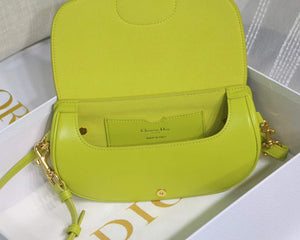 Dior M9327 dior Bobby bag East West Box Calfskin Yellow - Default Title - View 8