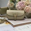 Dior M9327 dior Bobby bag East West Grren Box Calfskin - Default Title - View 1