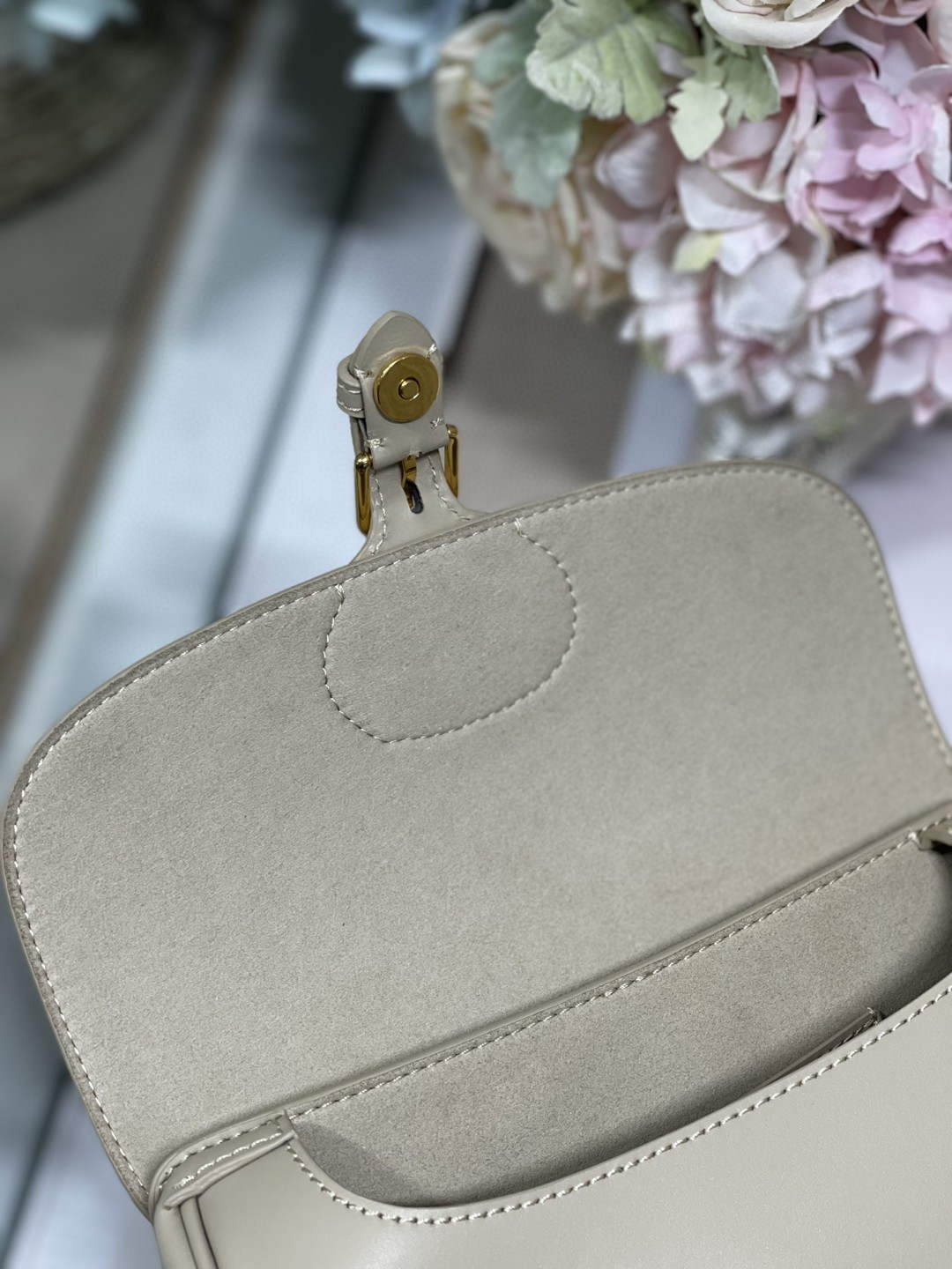 Dior M9327 dior Bobby bag East West Grren Box Calfskin - Default Title - View 4