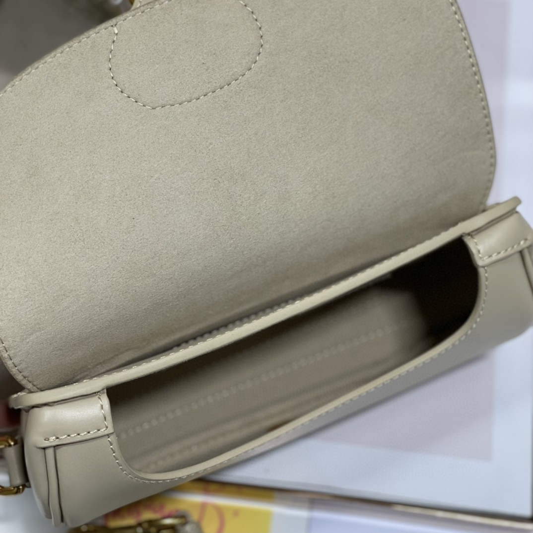 Dior M9327 dior Bobby bag East West Grren Box Calfskin - Default Title - View 5