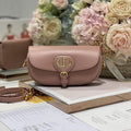 Dior M9327 dior Bobby bag East West Pink Box Calfskin - Default Title - View 1