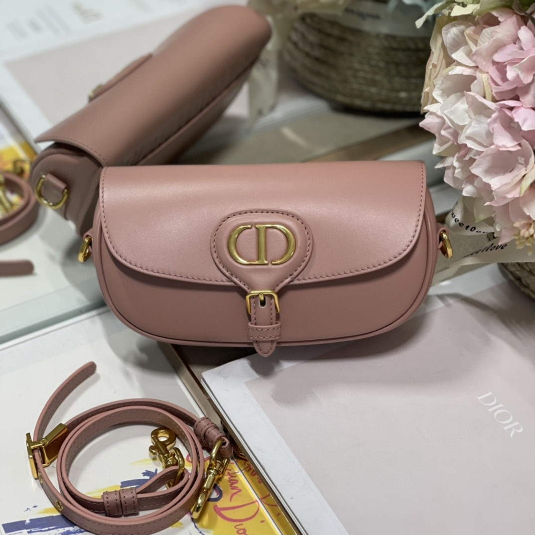 Dior M9327 dior Bobby bag East West Pink Box Calfskin - Default Title - View 6