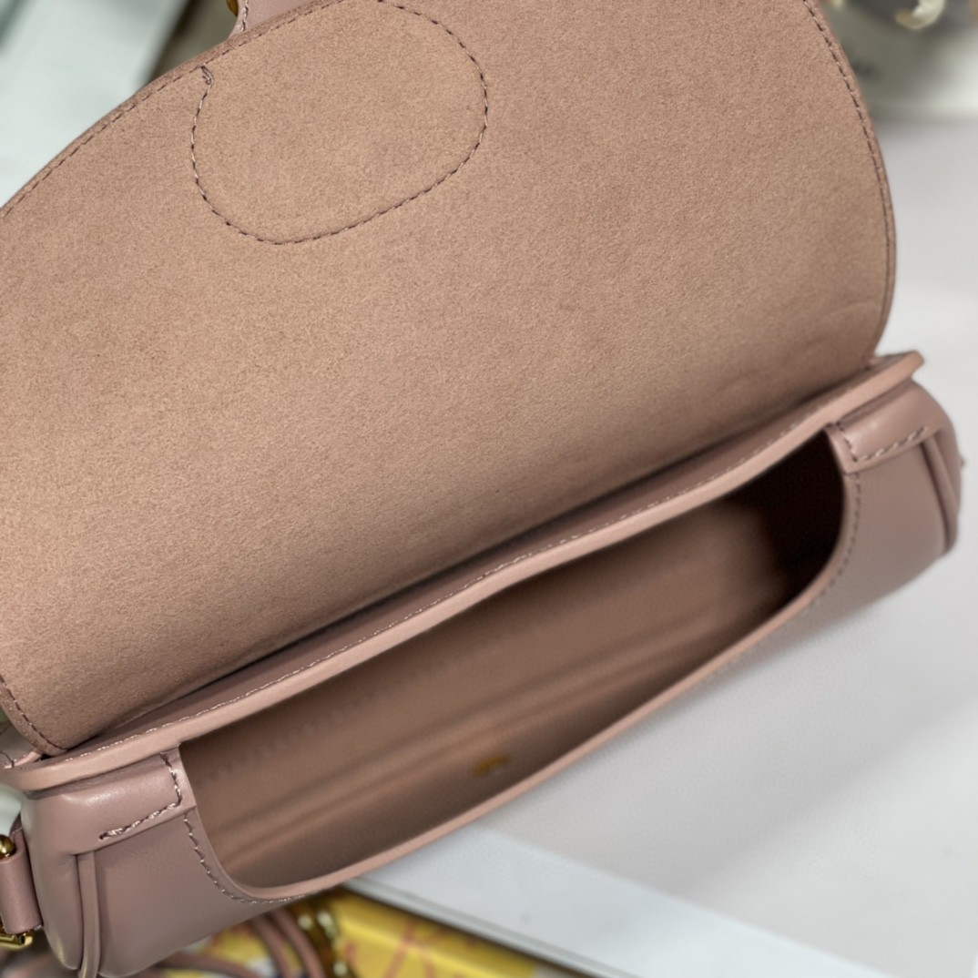 Dior M9327 dior Bobby bag East West Pink Box Calfskin - Default Title - View 9