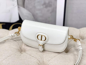 Dior M9327 dior Bobby bag East West White Box Calfskin - Default Title - View 4