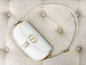 Dior M9327 dior Bobby bag East West White Box Calfskin - Default Title - View 9