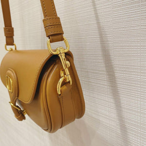 Dior M9327 dior Bobby bag East West Brown Box Calfskin - Default Title - View 5