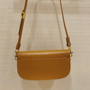 Dior M9327 dior Bobby bag East West Brown Box Calfskin - Default Title - View 7