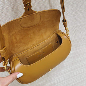Dior M9327 dior Bobby bag East West Brown Box Calfskin - Default Title - View 8