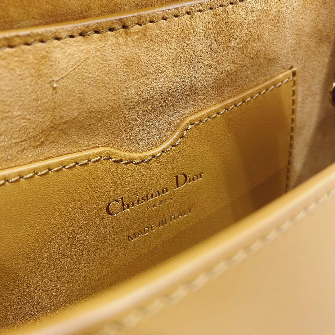 Dior M9327 dior Bobby bag East West Brown Box Calfskin - Default Title - View 9