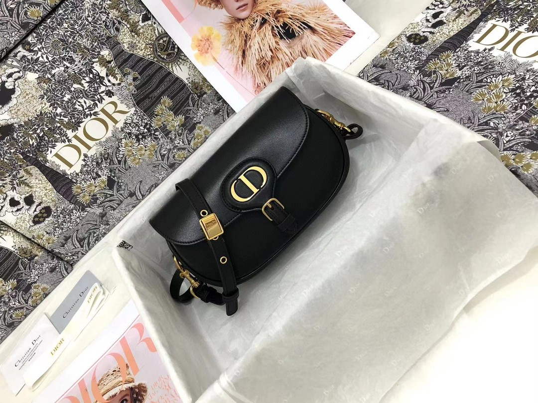 Dior M9327 dior Bobby bag East West Black Box Calfskin - Default Title - View 1