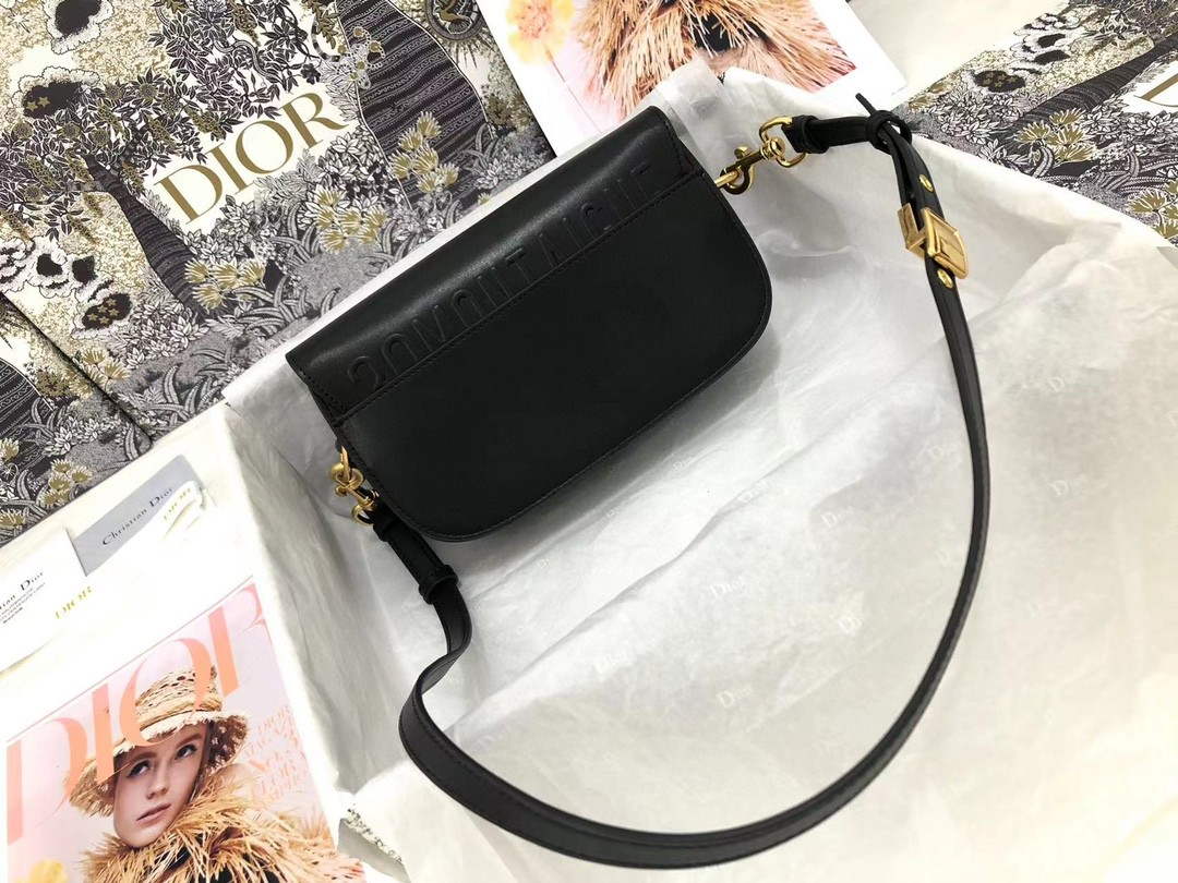 Dior M9327 dior Bobby bag East West Black Box Calfskin - Default Title - View 2