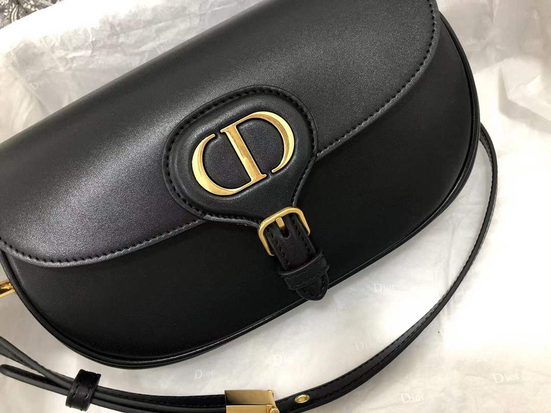 Dior M9327 dior Bobby bag East West Black Box Calfskin - Default Title - View 5