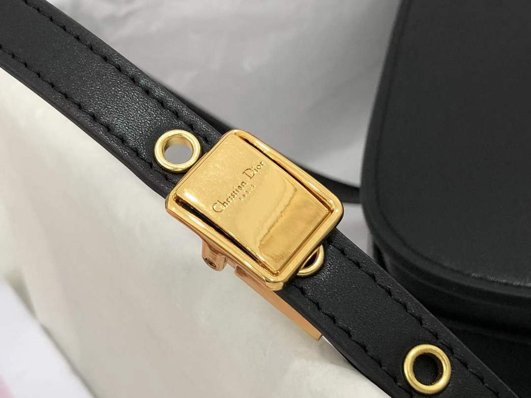 Dior M9327 dior Bobby bag East West Black Box Calfskin - Default Title - View 6
