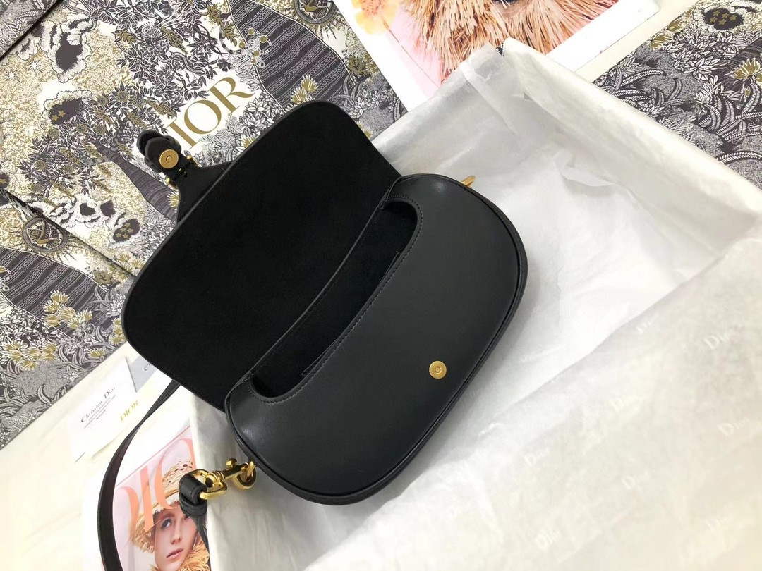 Dior M9327 dior Bobby bag East West Black Box Calfskin - Default Title - View 7