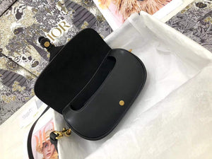 Dior M9327 dior Bobby bag East West Black Box Calfskin - Default Title - View 7