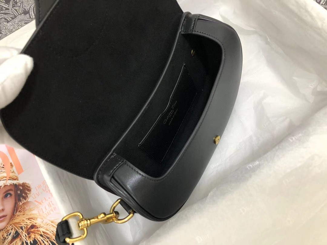 Dior M9327 dior Bobby bag East West Black Box Calfskin - Default Title - View 8