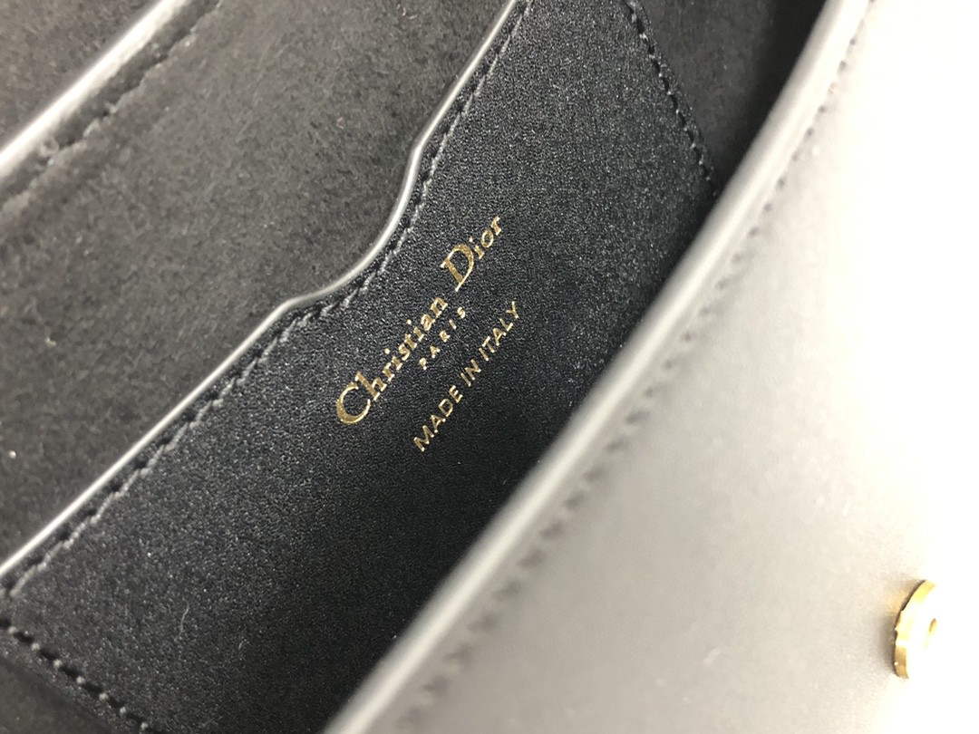 Dior M9327 dior Bobby bag East West Black Box Calfskin - Default Title - View 9