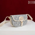 Dior M9335 Dior Bobby East-West Bag Light Blue Dior Oblique Jacquard