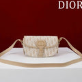 Dior M9335 Dior Bobby East-West Bag Tan Dior Oblique Jacquard