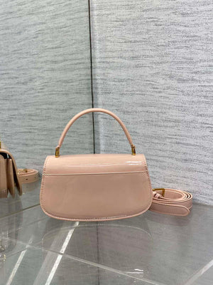 Dior M9370 Small 30 Montaigne Avenue Top Handle Bag Light Pink Patent leather - Default Title - View 4
