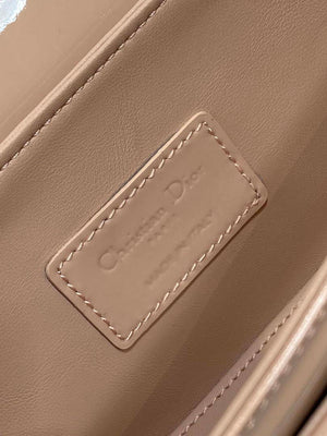 Dior M9370 Small 30 Montaigne Avenue Top Handle Bag Light Pink Patent leather - Default Title - View 10