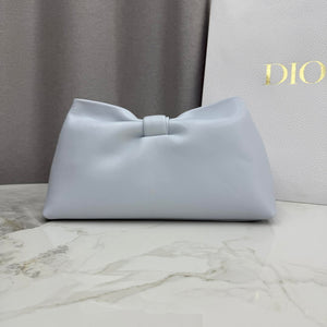 Dior Medium Dior Bow Bag M0714OUQO_M900 Light Blue Lambskin - Default Title - View 4