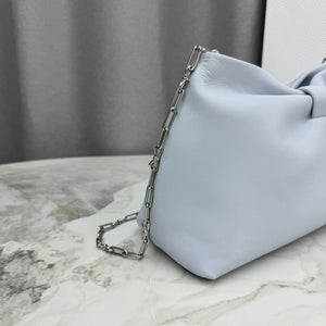 Dior Medium Dior Bow Bag M0714OUQO_M900 Light Blue Lambskin - Default Title - View 5