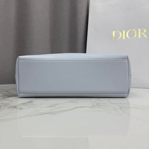 Dior Medium Dior Bow Bag M0714OUQO_M900 Light Blue Lambskin - Default Title - View 7