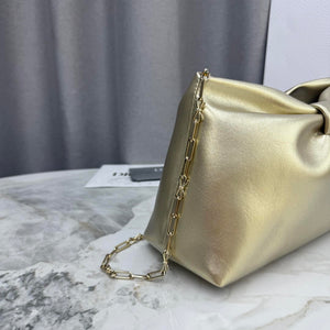 Dior Medium Dior Bow Bag M0714OUQO_M900 Gold Lambskin - Default Title - View 5