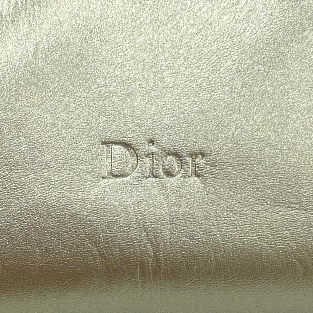 Dior Medium Dior Bow Bag M0714OUQO_M900 Gold Lambskin