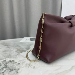 Dior Medium Dior Bow Bag M0714OUQO_M900 Wine Red Lambskin - Default Title - View 5