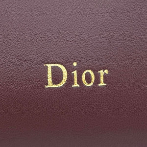 Dior Medium Dior Bow Bag M0714OUQO_M900 Wine Red Lambskin - Default Title - View 6