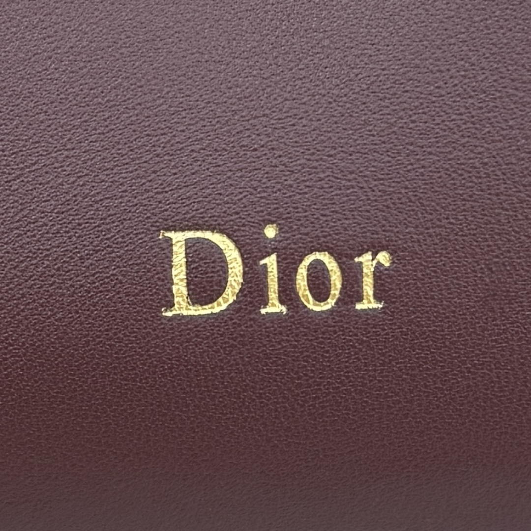 Dior Medium Dior Bow Bag M0714OUQO_M900 Wine Red Lambskin