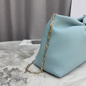 Dior Medium Dior Bow Bag M0714OUQO_M900 Blue Lambskin - Default Title - View 4