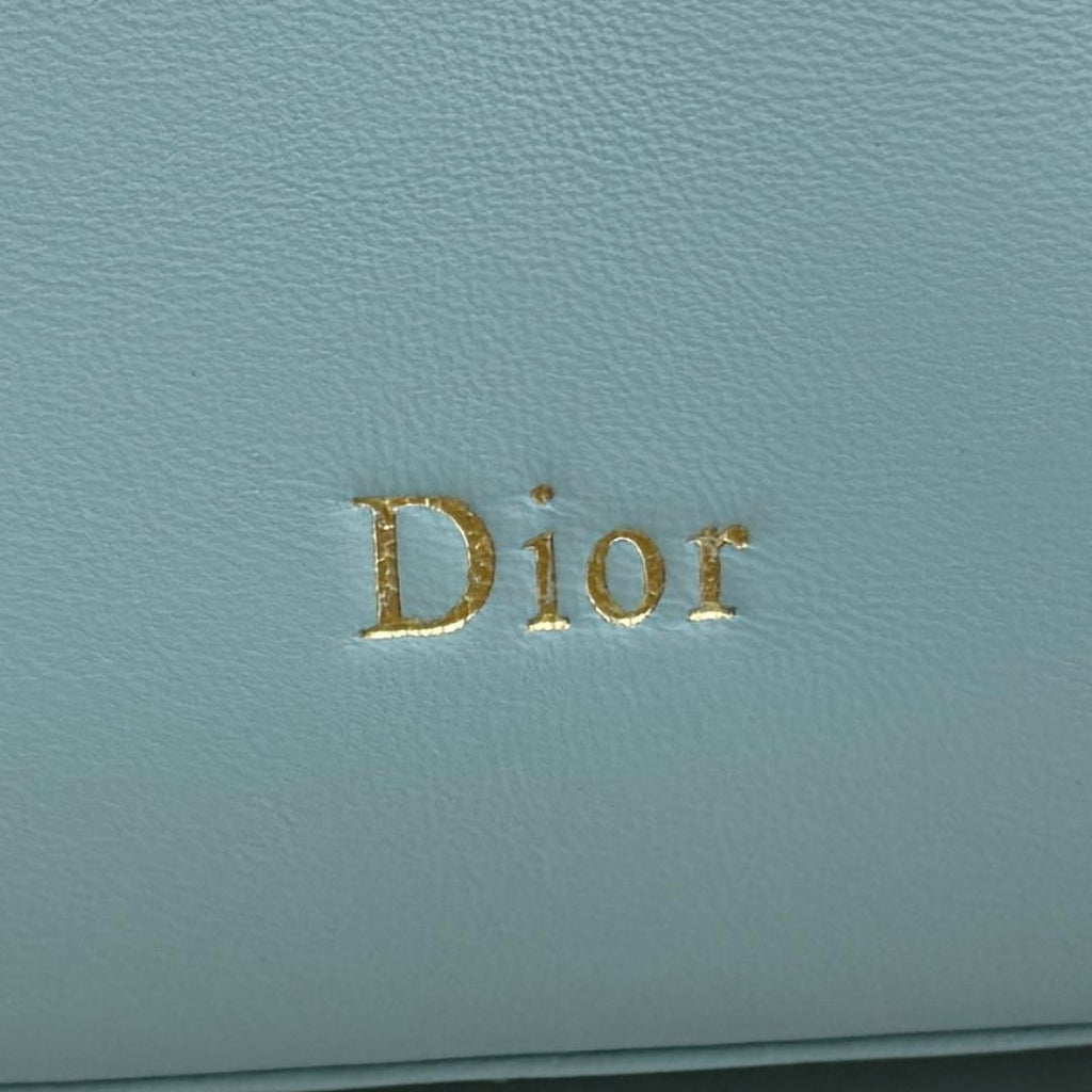 Dior Medium Dior Bow Bag M0714OUQO_M900 Blue Lambskin