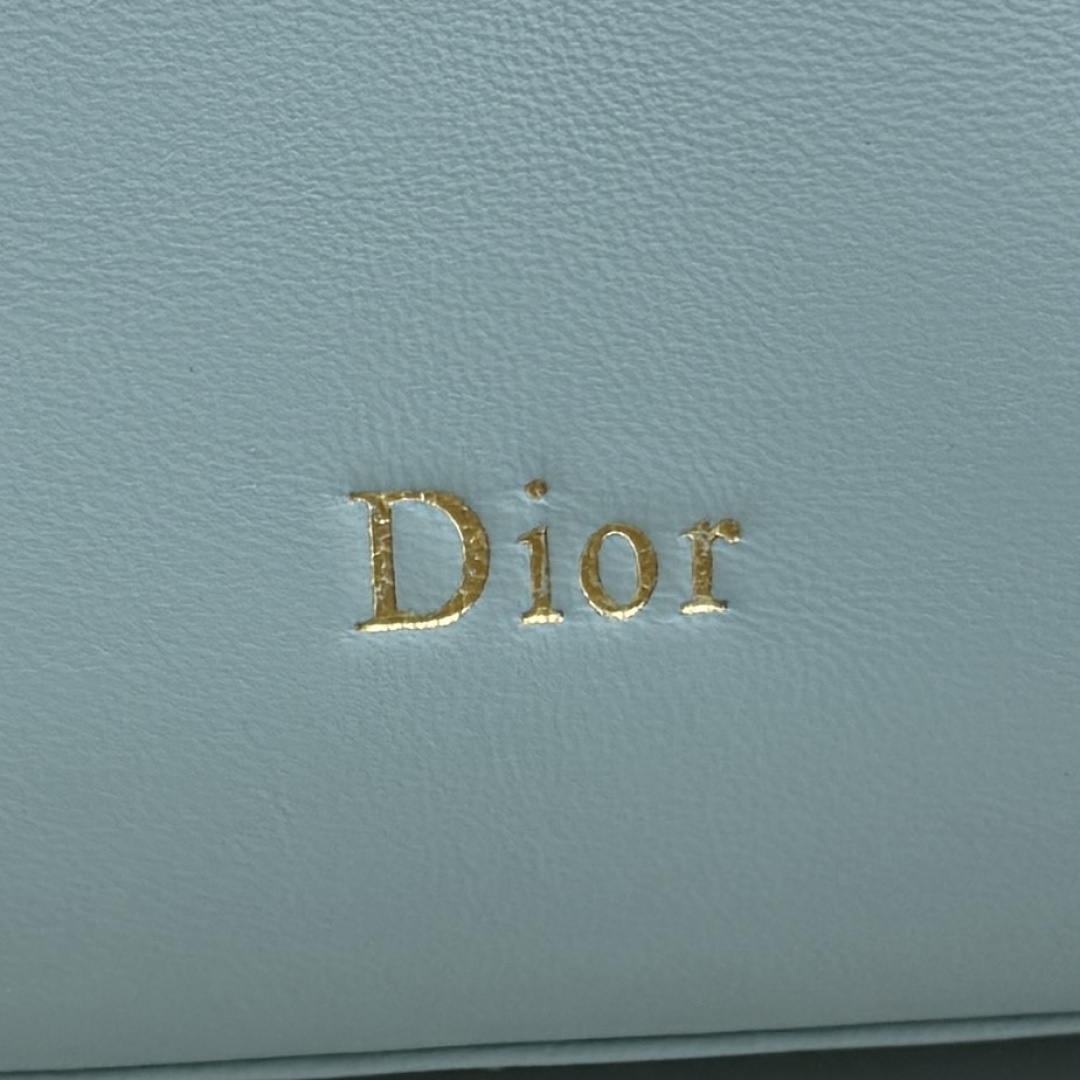 Dior Medium Dior Bow Bag M0714OUQO_M900 Blue Lambskin - Default Title - View 7