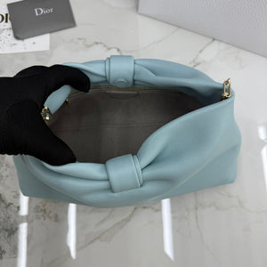 Dior Medium Dior Bow Bag M0714OUQO_M900 Blue Lambskin - Default Title - View 9