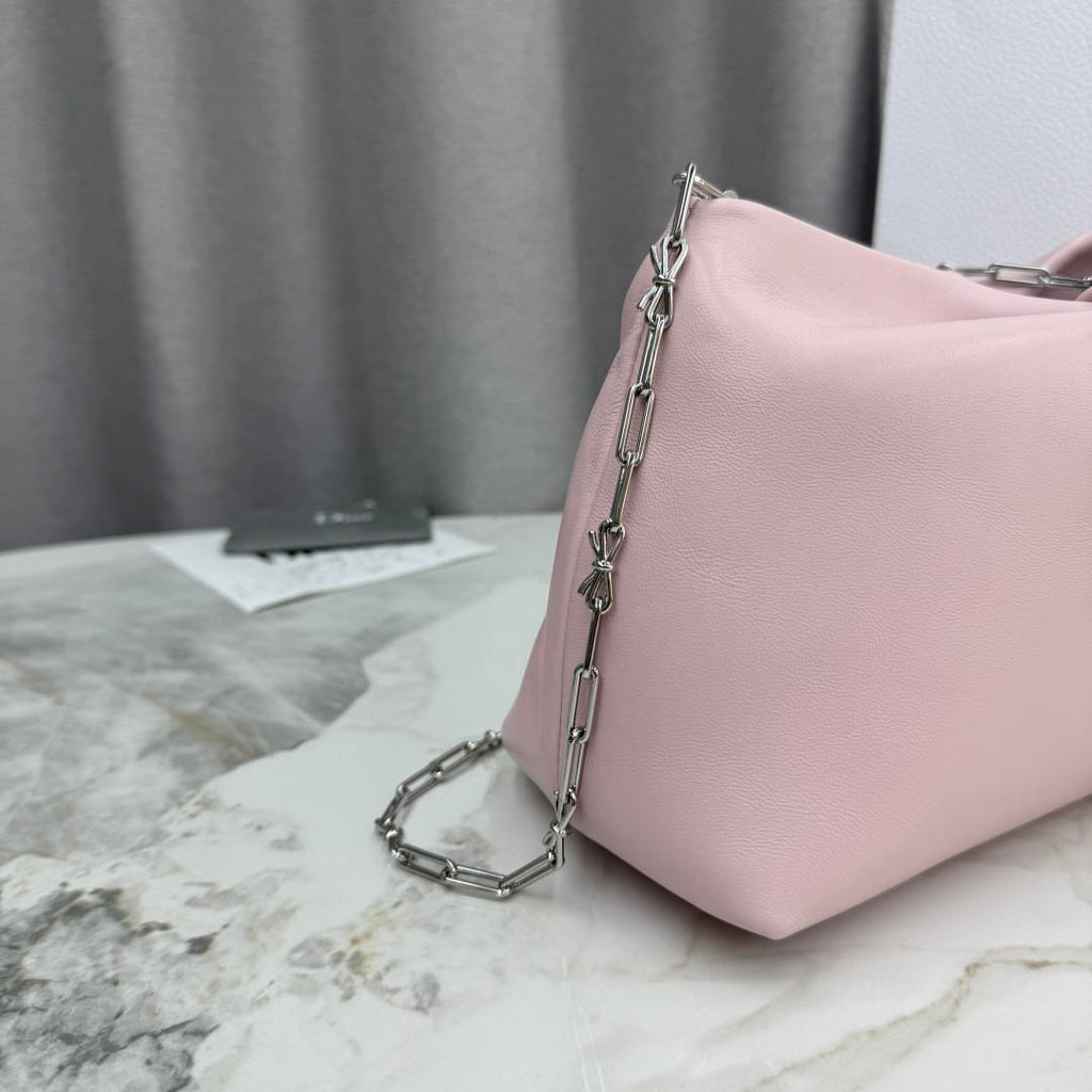 Dior Medium Dior Bow Bag M0714OUQO_M900 Pink Lambskin