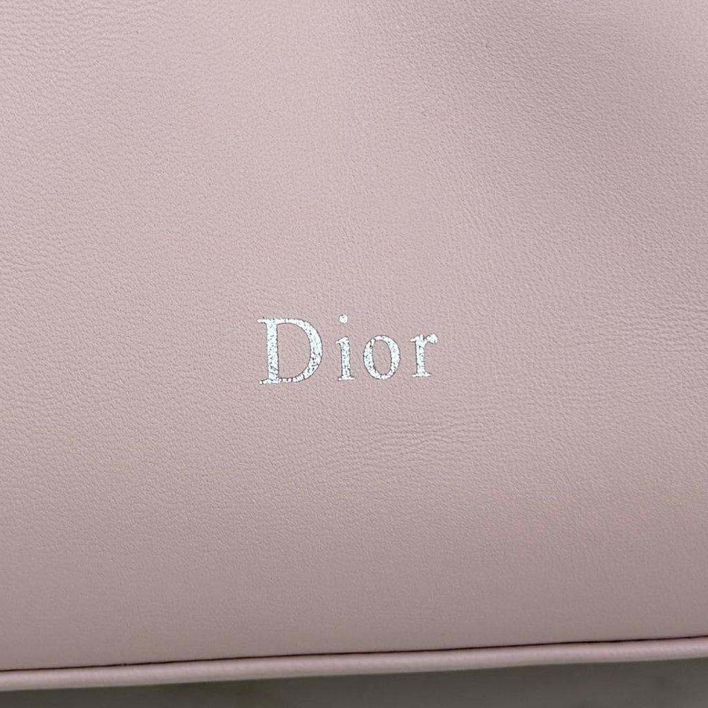Dior Medium Dior Bow Bag M0714OUQO_M900 Pink Lambskin