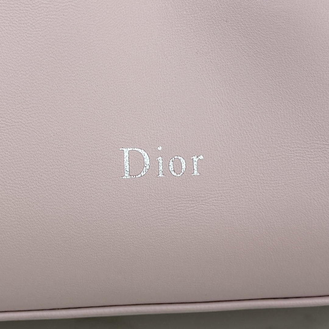 Dior Medium Dior Bow Bag M0714OUQO_M900 Pink Lambskin