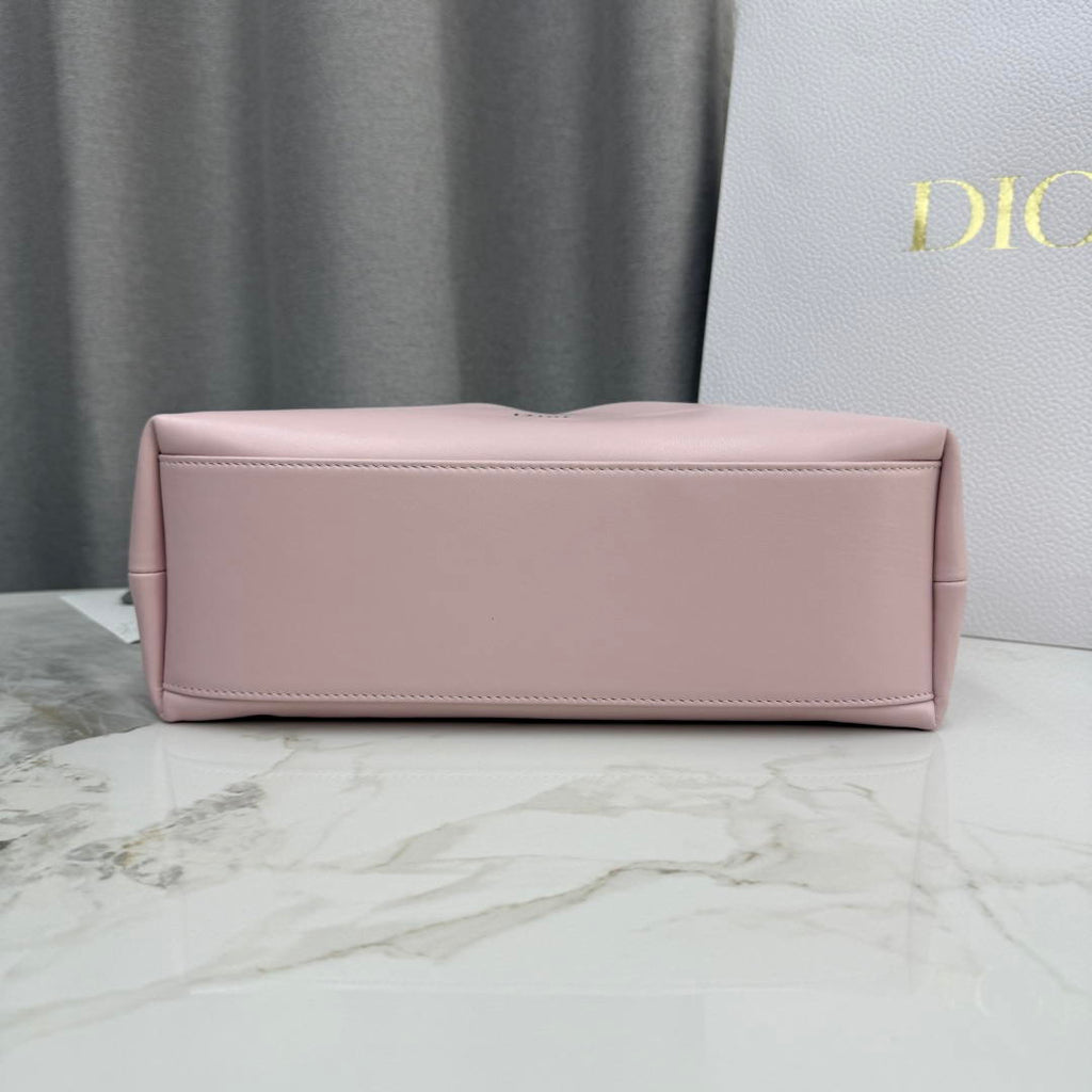 Dior Medium Dior Bow Bag M0714OUQO_M900 Pink Lambskin