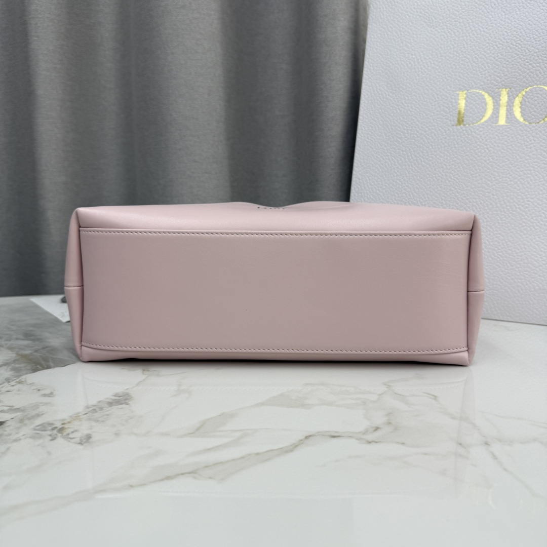 Dior Medium Dior Bow Bag M0714OUQO_M900 Pink Lambskin - Default Title - View 7