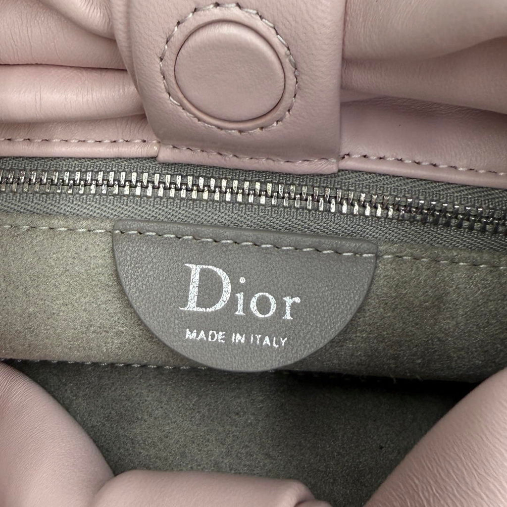 Dior Medium Dior Bow Bag M0714OUQO_M900 Pink Lambskin