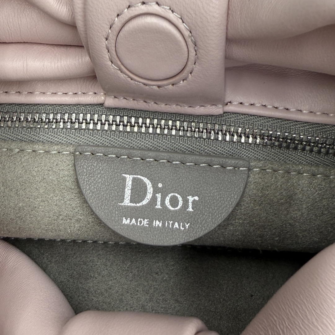 Dior Medium Dior Bow Bag M0714OUQO_M900 Pink Lambskin - Default Title - View 9